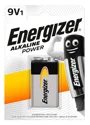 Щелочная батарейка Energizer Alkaline Power 6LR61, 9 В foto