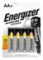 Baterii Energizer Alkaline Power E91, AA, 4 buc. foto