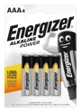 Baterii Energizer Alkaline Power BEAB2-MN2400, AAA, 1.5 V, 4 buc. foto