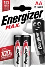 Baterii Energizer Max Alkaline AA, 1.5 V, 2 buc. foto