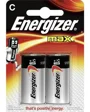 Baterii Energizer Max Alkaline C, 1.5 V, 2 buc. foto