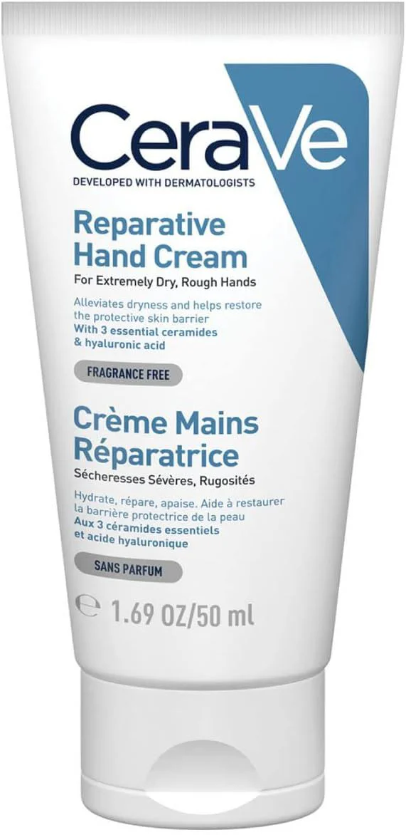 image for Crema reparatoare pentru maini CeraVe, 50 ml foto