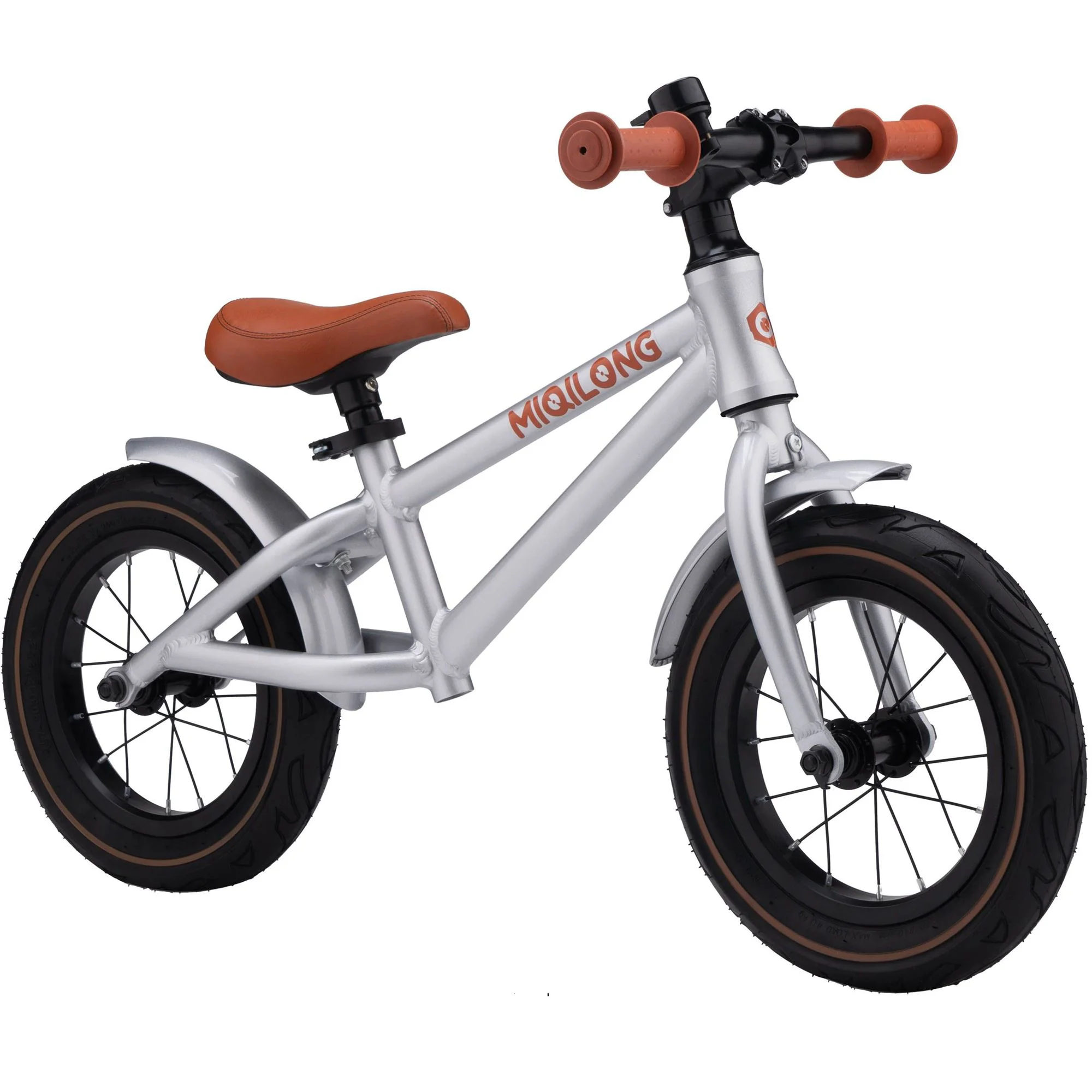 Детский беговел Miqilong RVA 12", Серый