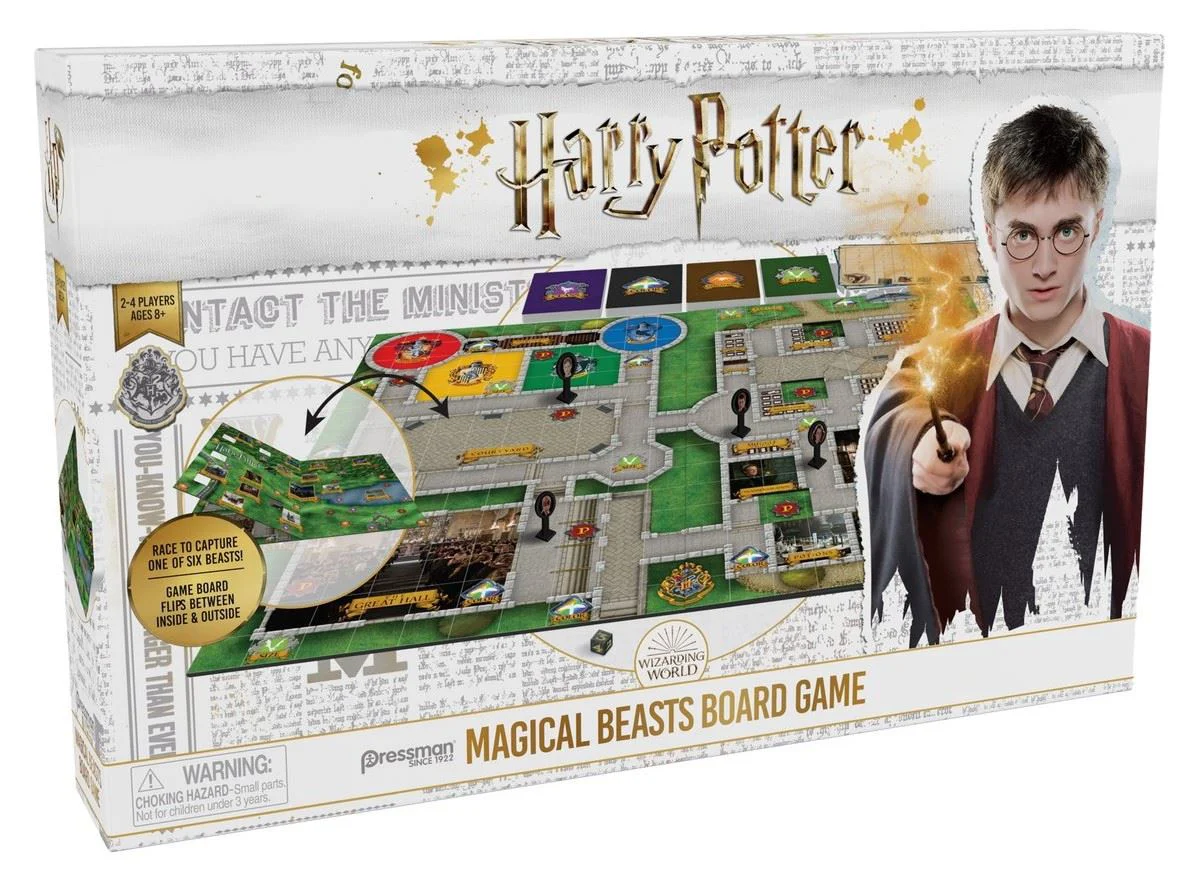 Joc de masa Goliath Harry Potter Magical Beasts