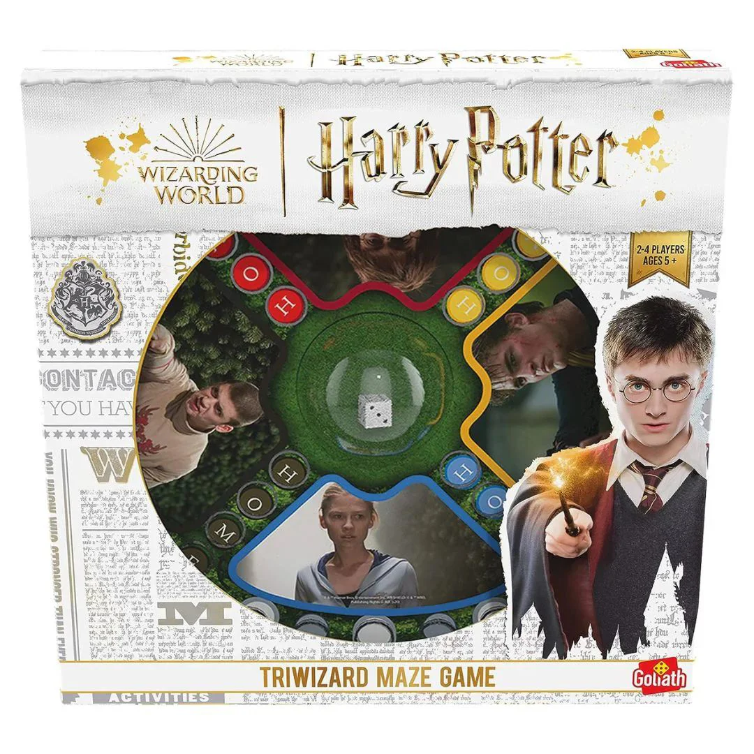 Joc de masa Goliath Harry Potter Triwizard Maze