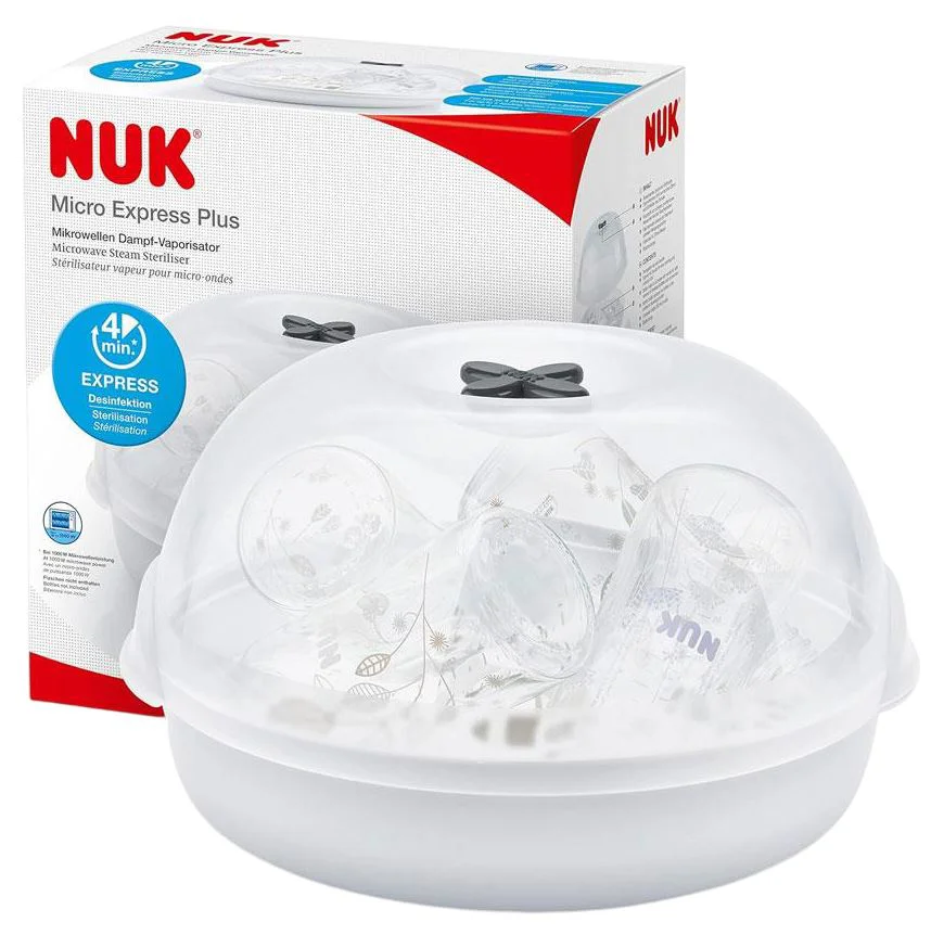 image for Стерилизатор для микроволновой печи NUK foto