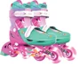 Patine cu rotile Neon Combo, 34-37, Flori