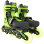 Patine cu rotile Neon Inline, 34-37, Verde