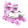 Patine cu rotile Neon Inline, 34-37, Roz