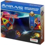 Set de constructie magnetic Magplayer, 45 piese