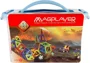 Set de constructie magnetic Magplayer in cutie, 66 piese