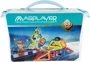Set de constructie magnetic Magplayer in cutie, 88 piese