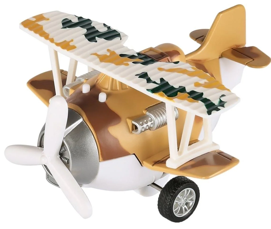 Avion cu inertie Same Toy Aircraft Maro
