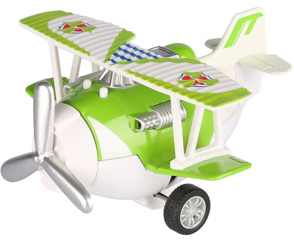 Инерционный самолёт Same Toy Aircraft Зелёный
