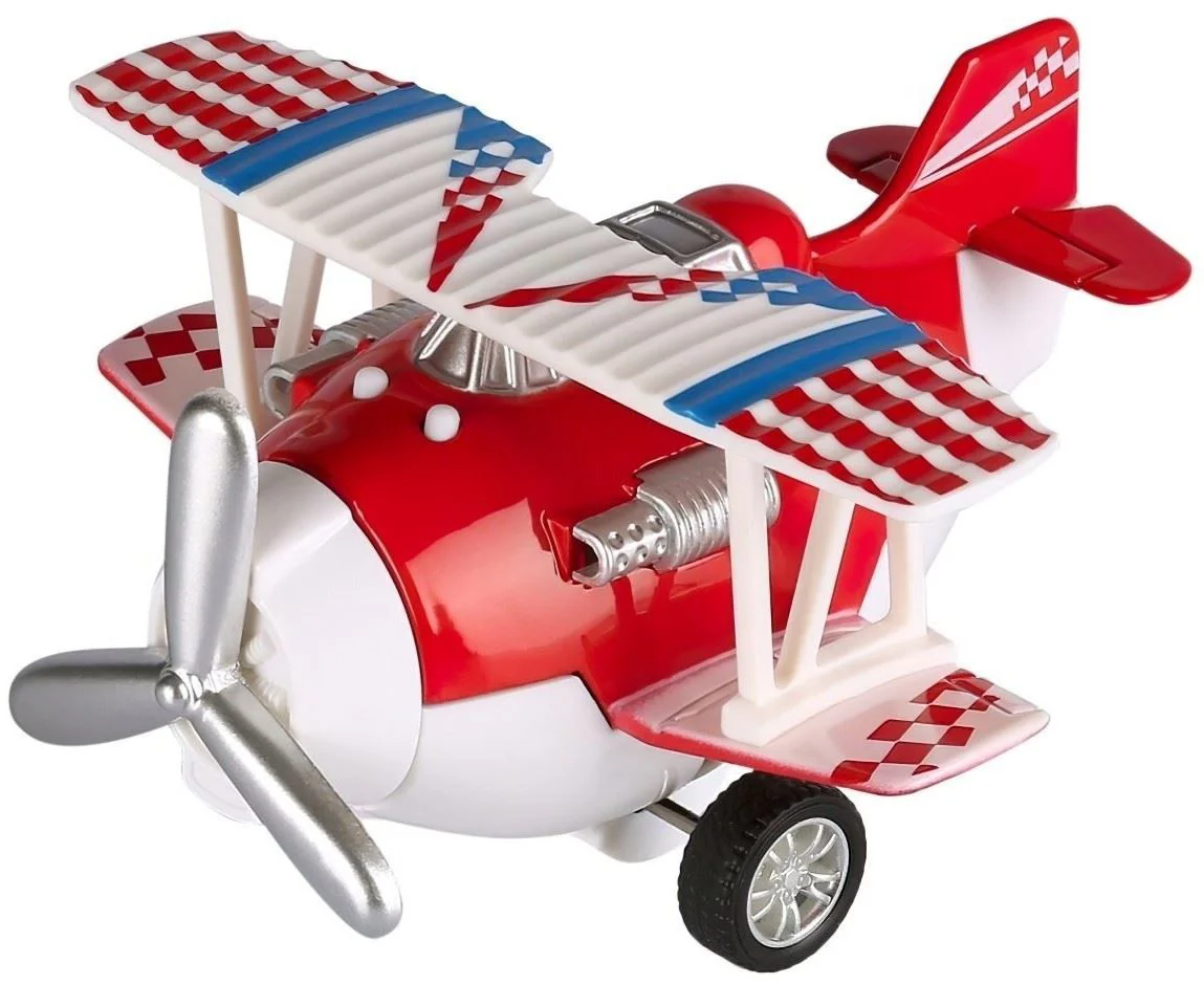 Инерционный самолёт Same Toy Aircraft Красный