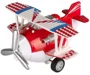 Инерционный самолёт Same Toy Aircraft Красный