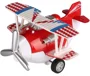 Инерционный самолёт с звуком и светом Same Toy Aircraft Красный