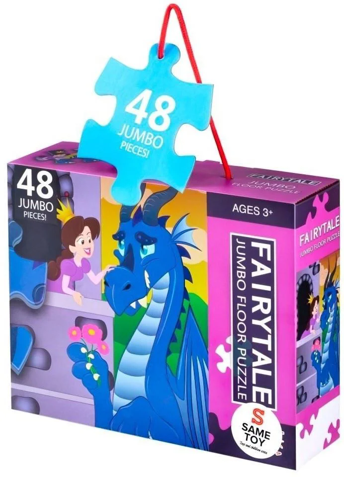 Пазл Same Toy Сказка о феях, 48 эл.