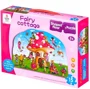 Puzzle Same Toy Casuta Fermecata, 15 piese