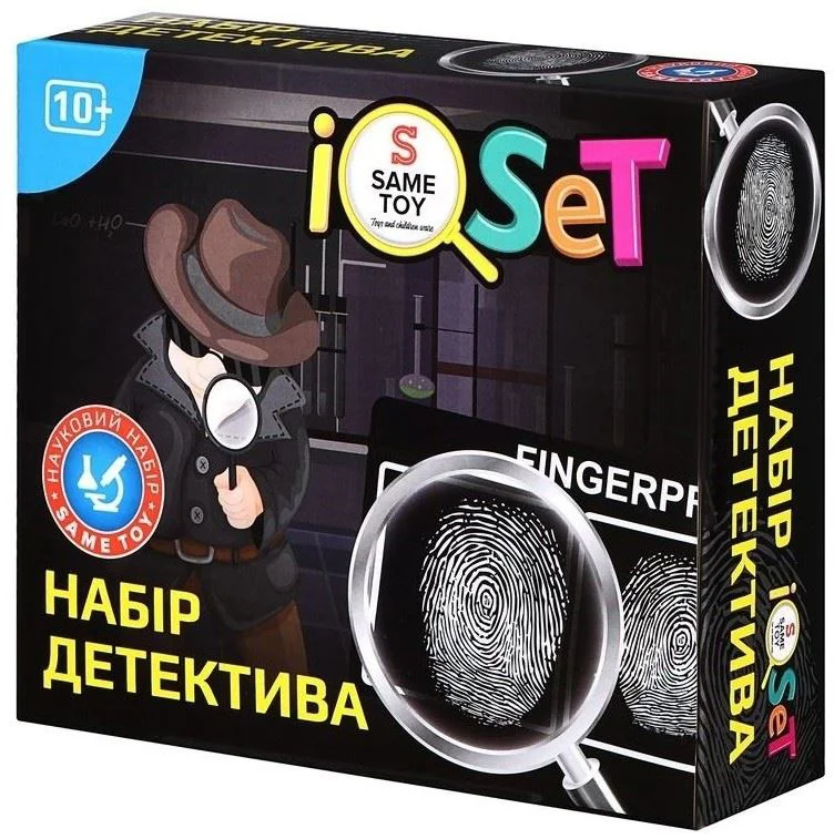 Игровой набор Same Toy Science Набор Юного Детектива