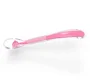 Ложечка силиконовая BabyOno Smile Розовая foto