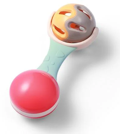 image for Погремушка с прорезывателем BabyOno Красная foto
