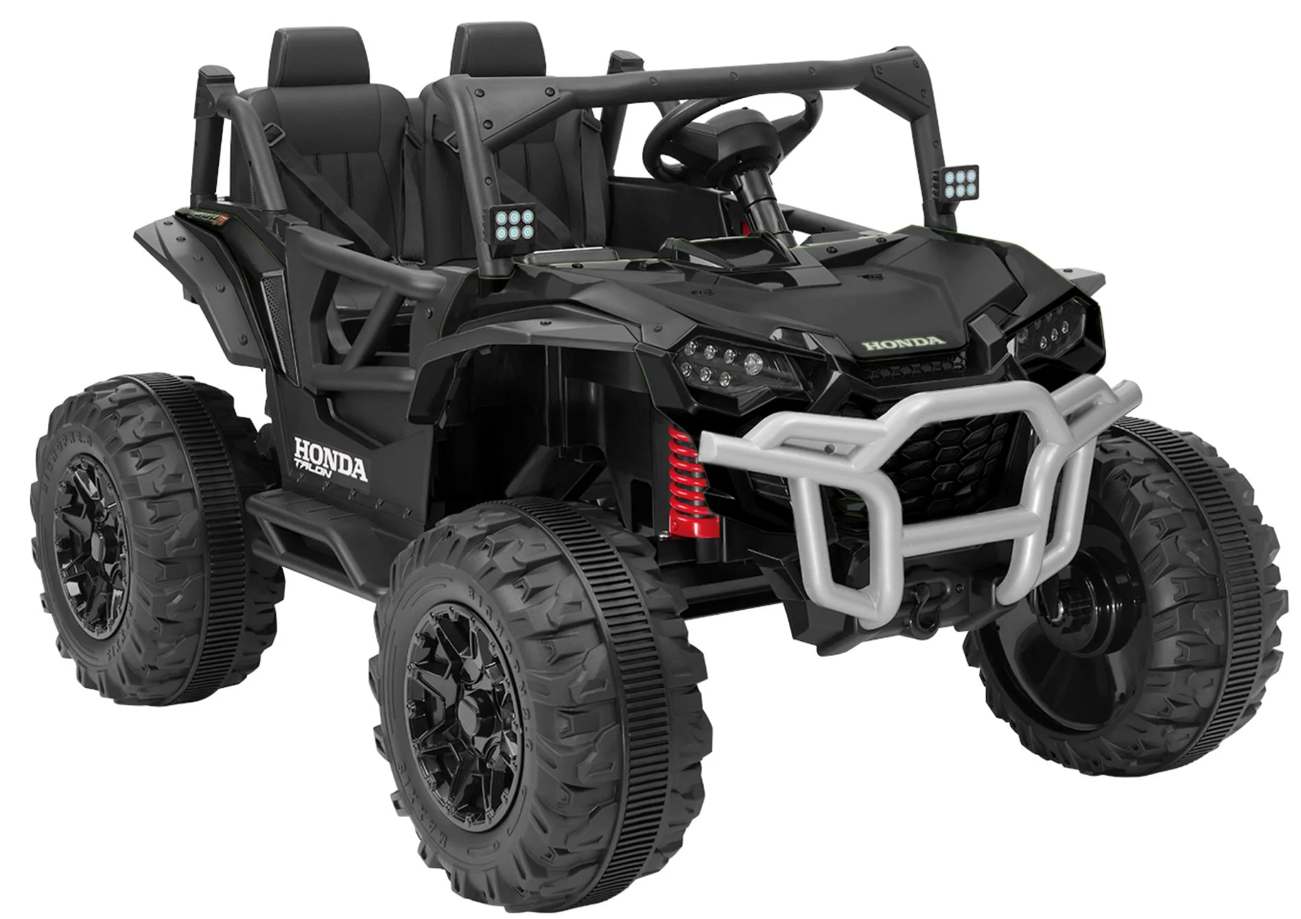 ATV electric KikkaBoo Honda Black