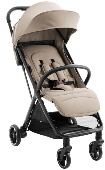 Carucior de plimbare KikkaBoo Lauren Beige