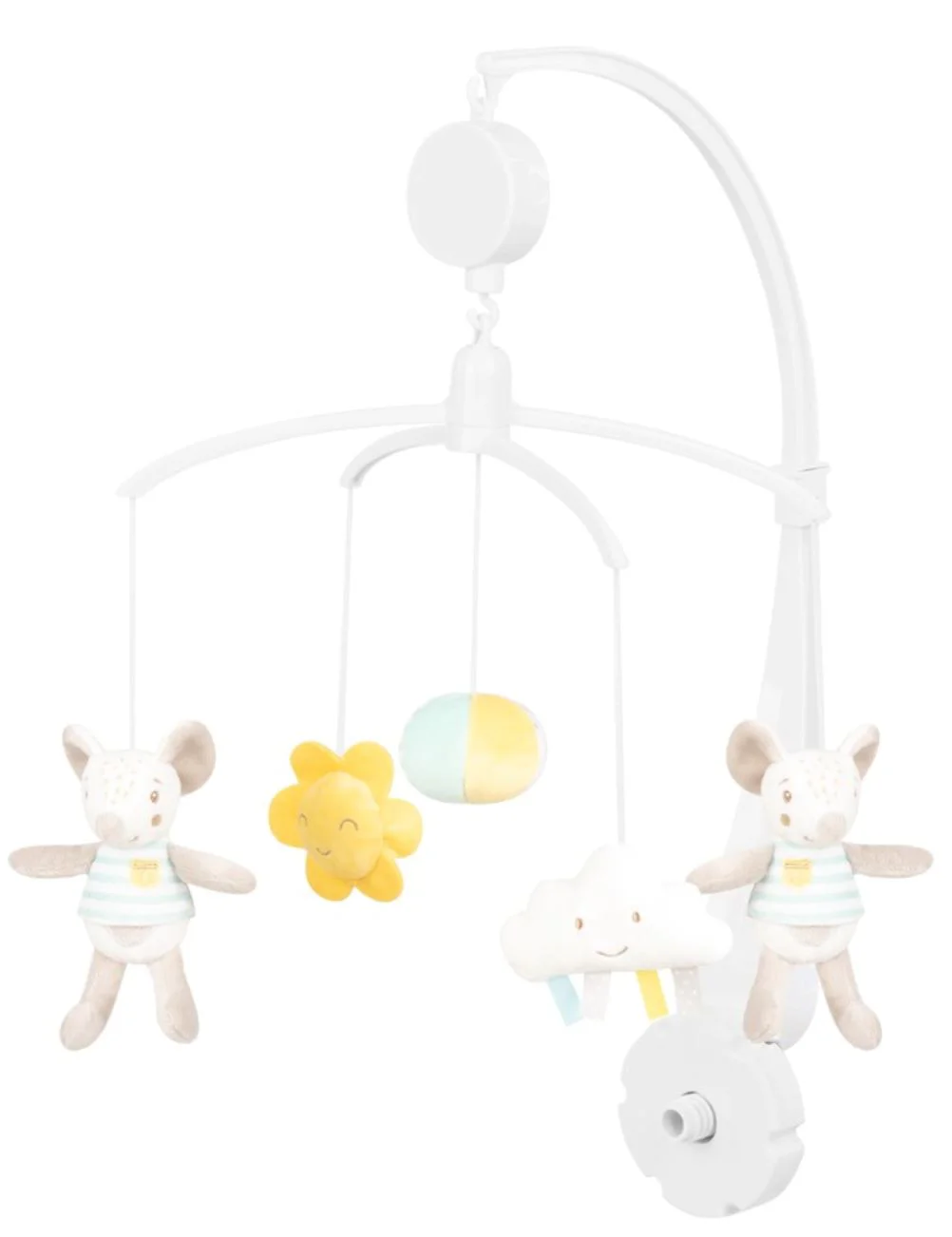 image for Carusel muzical KikkaBoo Joyful Mice foto