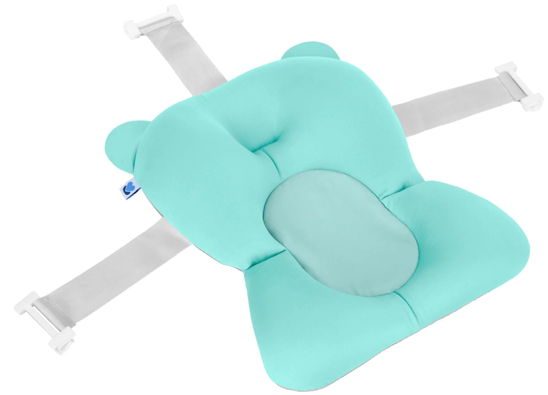 Hamac pentru cadita KikkaBoo Bear Mint