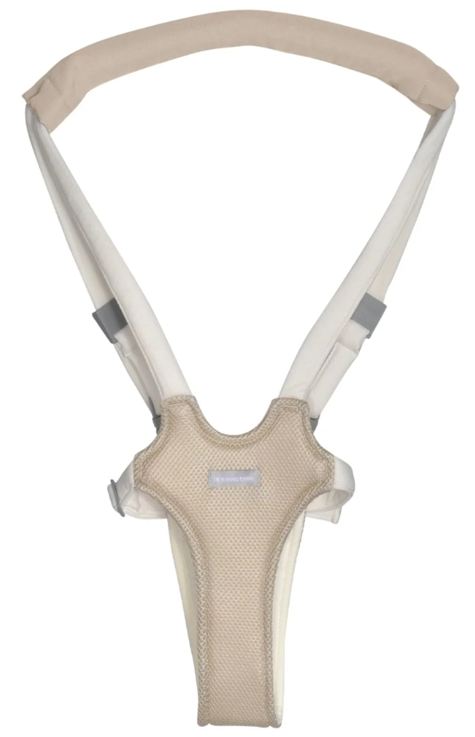 Детские вожжи KikkaBoo Gia Mesh Beige