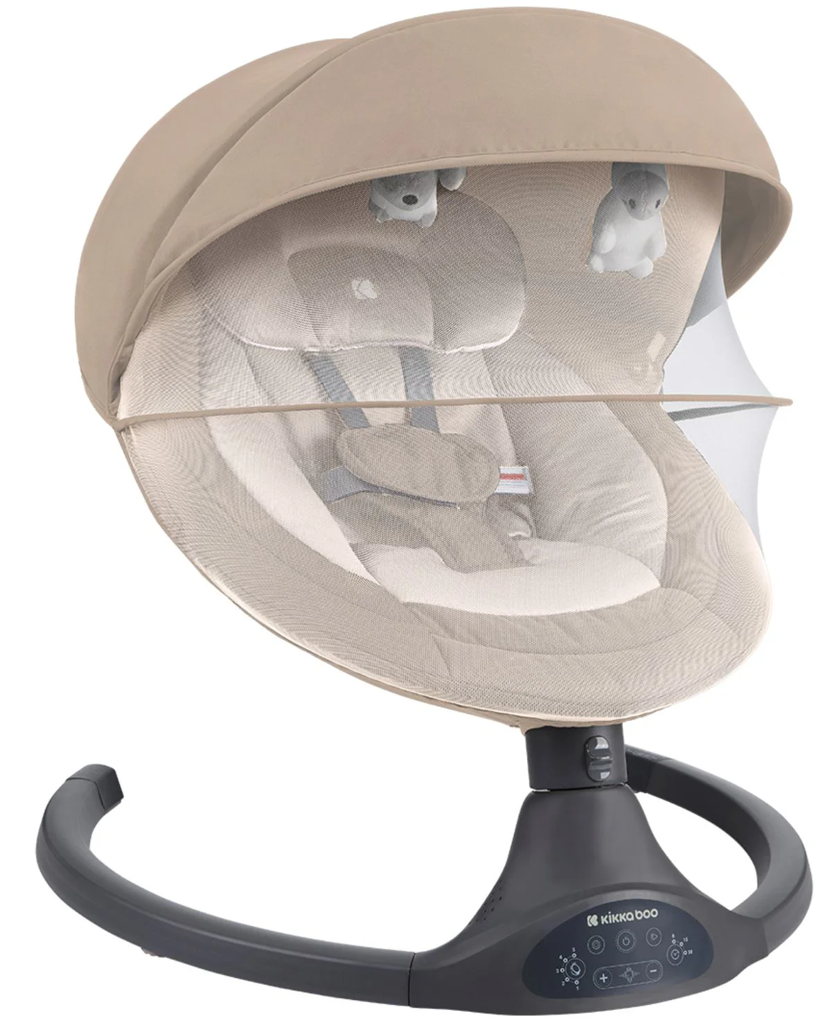 Электрические качели KikkaBoo Codie Beige