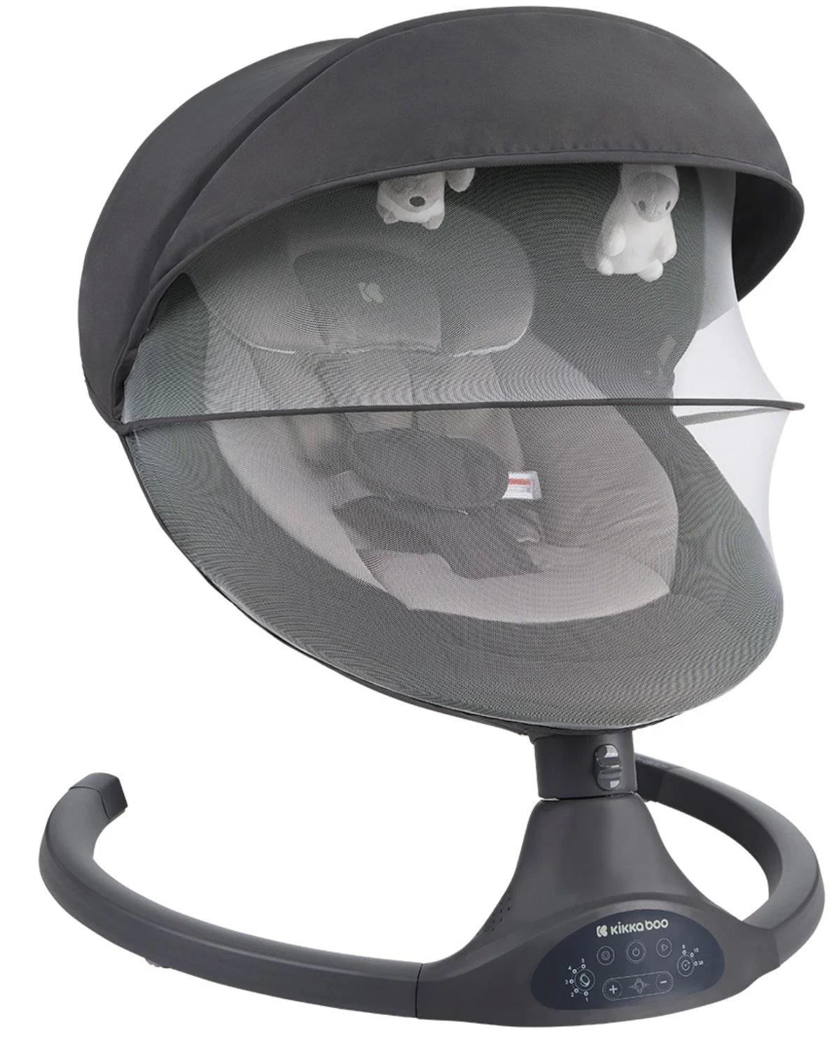image for Leagan electric KikkaBoo Codie Dark Grey foto