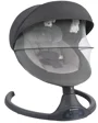 Leagan electric KikkaBoo Codie Dark Grey foto