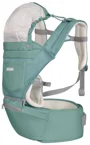 Рюкзак-кенгуру 3 в 1 KikkaBoo Chloe Mesh Mint foto