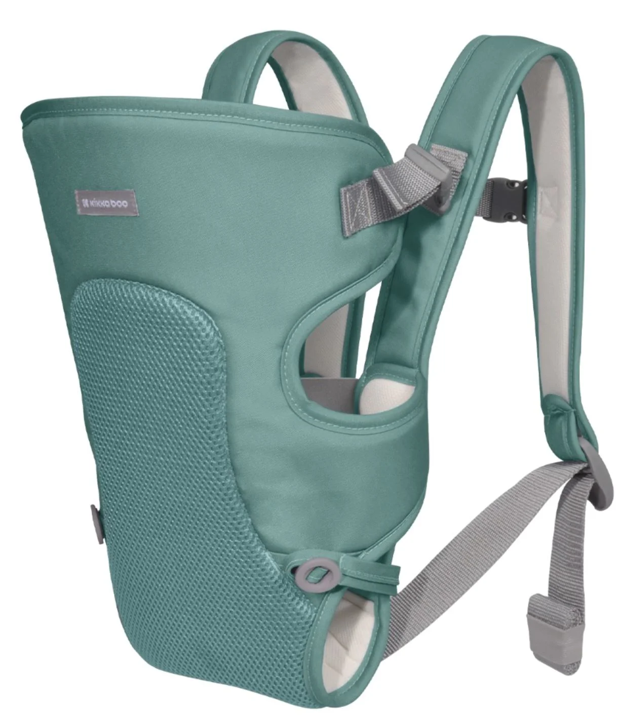 image for Marsupiu KikkaBoo Myra Mesh Mint foto