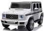 Электромобиль KikkaBoo Mercedes Benz G500 White