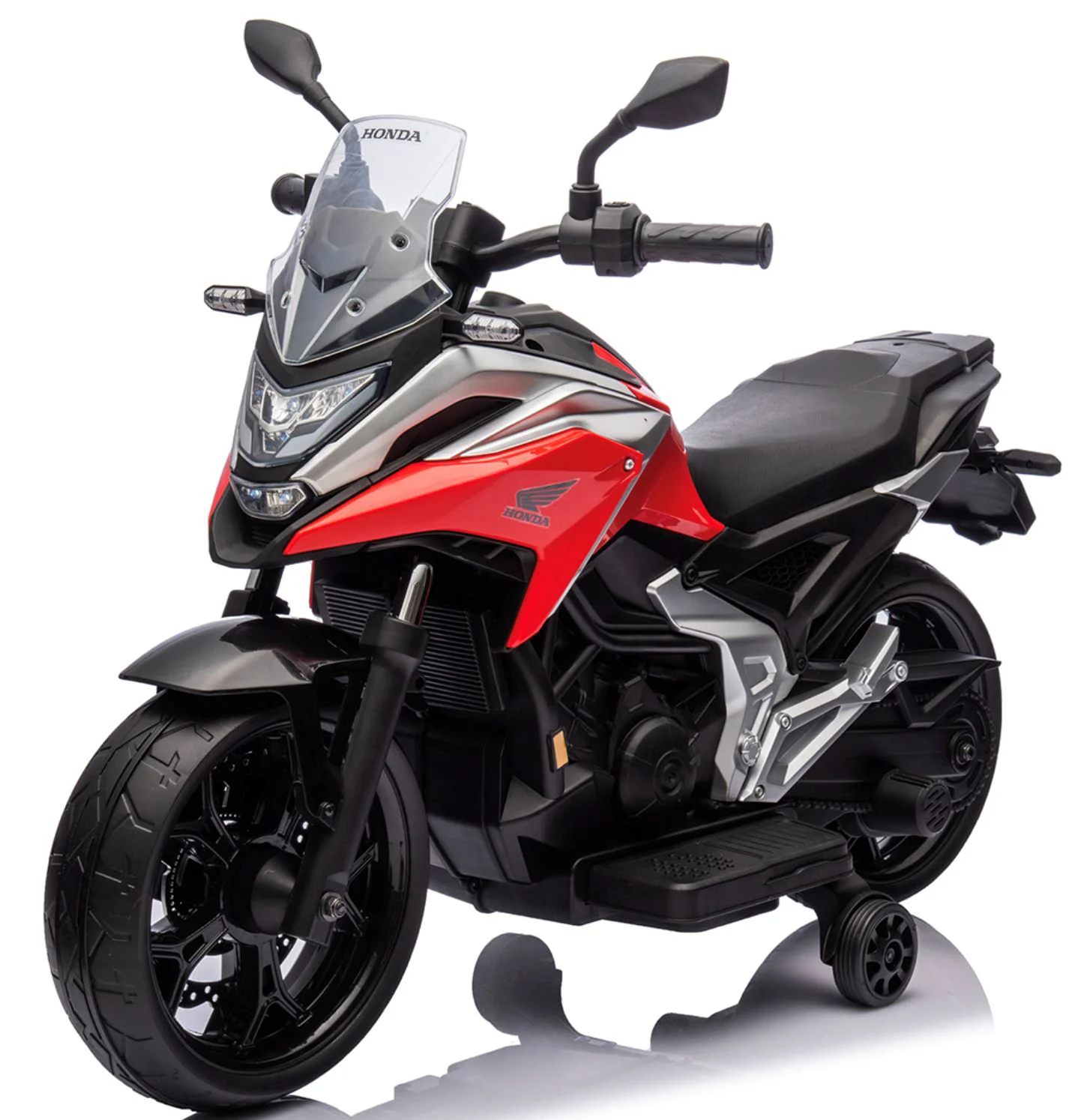 Электрический мотоцикл KikkaBoo Honda NC750X Red