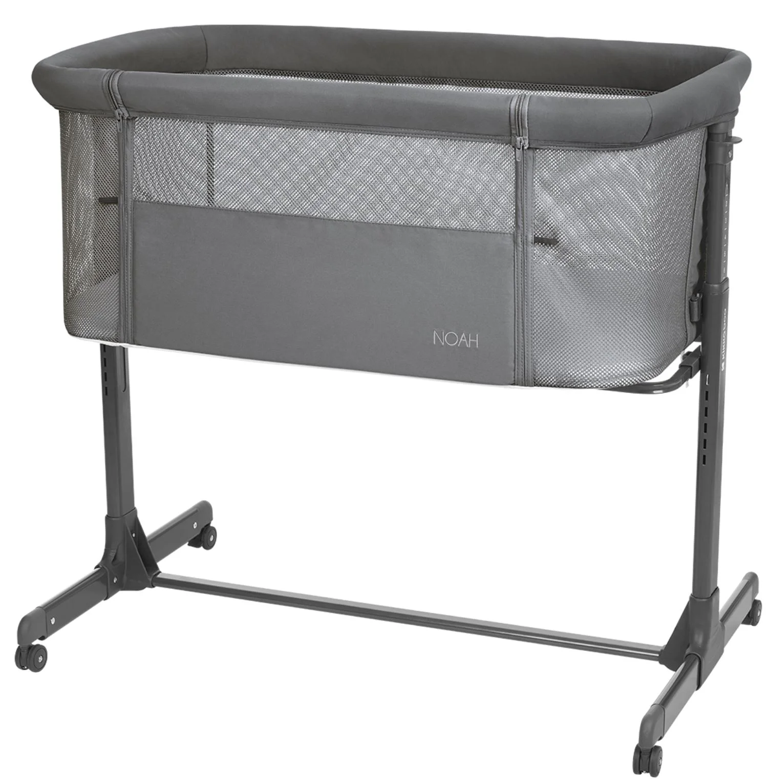 Patut co-sleeper KikkaBoo Noah Dark Grey