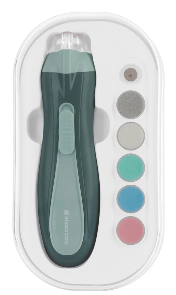 Pila electrica pentru bebelusi KikkaBoo Mint