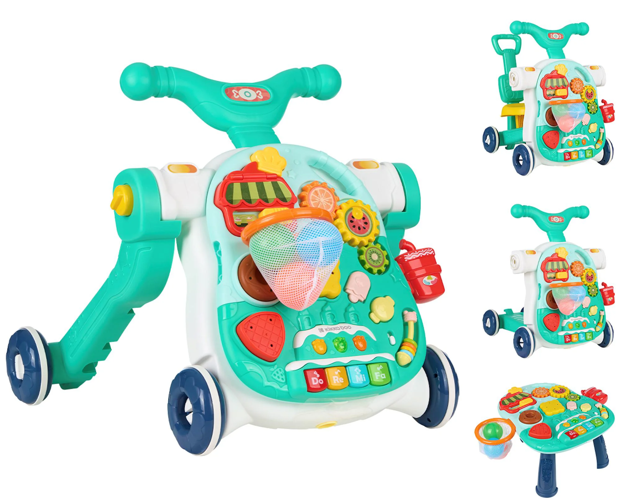 Premergator 4 in 1 KikkaBoo Sweet Escape Mint