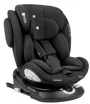 Вращающееся автокресло с изофиксом KikkaBoo i-Felix Black, 40-150 см