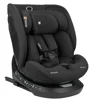 Scaun auto rotativ cu isofix KikkaBoo i-Hike Black, 40-150 cm