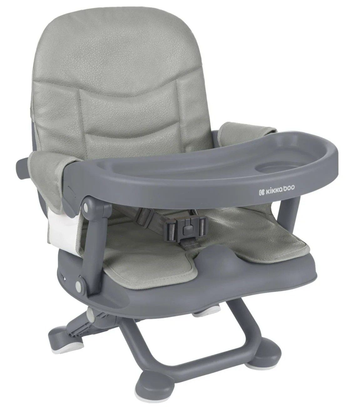 Стул-бустер KikkaBoo Pappo Grey