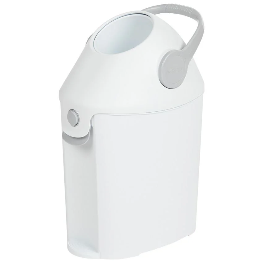 image for Cos igienice pentru scutece folosite Premaman Diaperoo Alb foto
