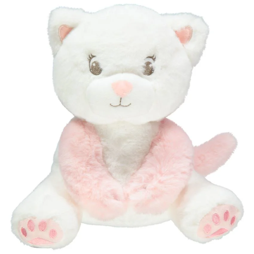 Плюшевая игрушка Premaman Кошечка Розовая, 25 см