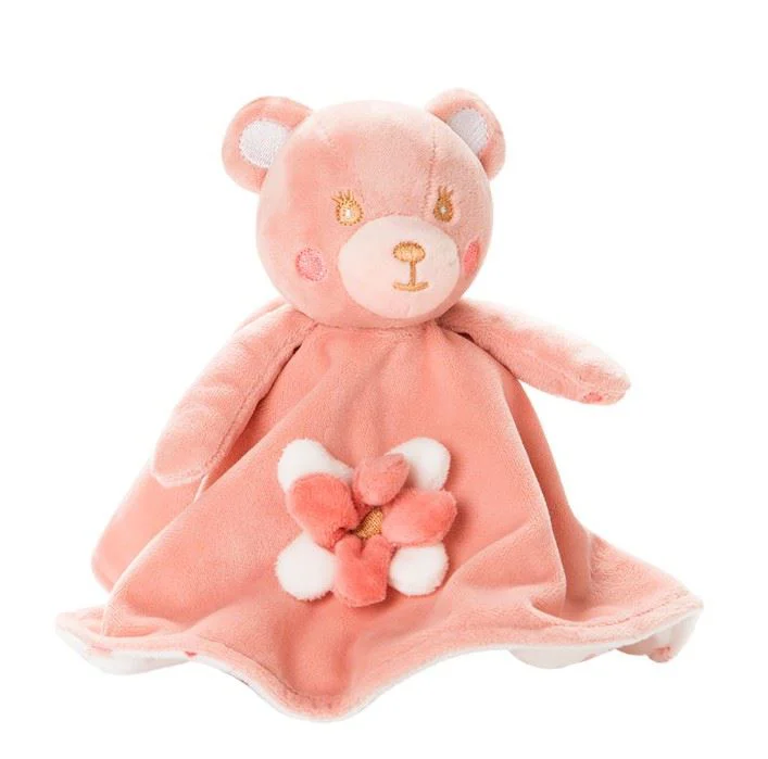 Игрушка-Сплюшка Premaman Мишка Розовый
