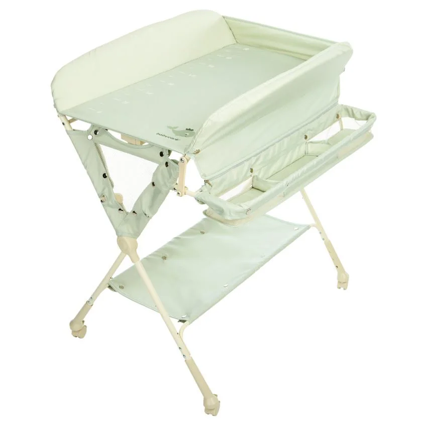 Masuta de infasat pliabila Babycare Verde
