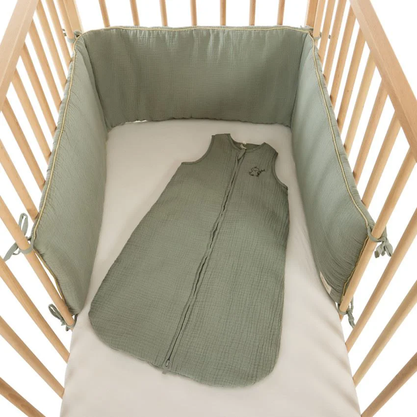 Protectie laterala pentru patut Premaman Verde