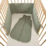 Protectie laterala pentru patut Premaman Verde
